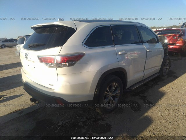 Photo 3 VIN: 5TDKKRFH4FS101486 - TOYOTA HIGHLANDER 