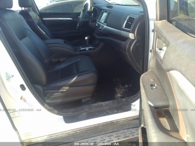 Photo 4 VIN: 5TDKKRFH4FS101486 - TOYOTA HIGHLANDER 