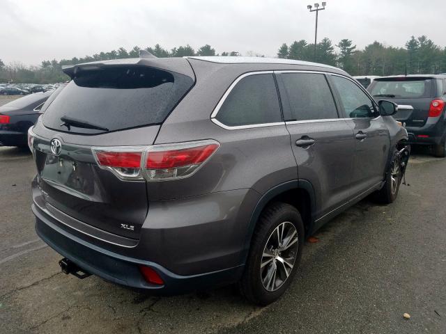 Photo 3 VIN: 5TDKKRFH4GS134294 - TOYOTA HIGHLANDER 