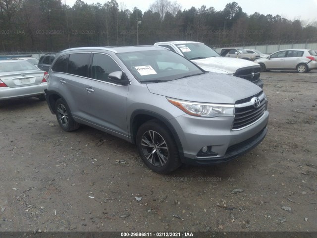 Photo 0 VIN: 5TDKKRFH4GS138202 - TOYOTA HIGHLANDER 