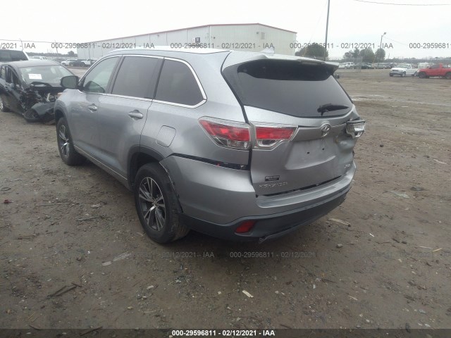 Photo 2 VIN: 5TDKKRFH4GS138202 - TOYOTA HIGHLANDER 