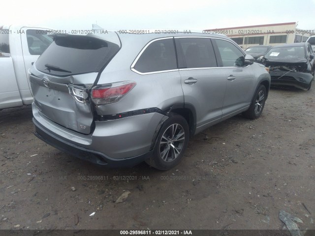 Photo 3 VIN: 5TDKKRFH4GS138202 - TOYOTA HIGHLANDER 