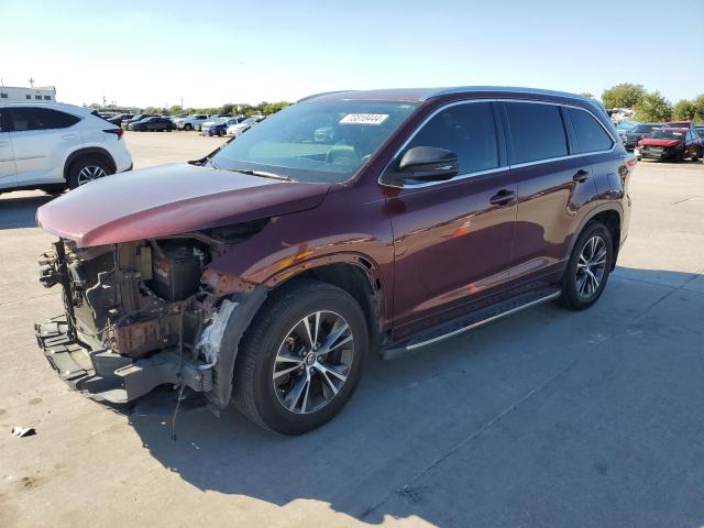 Photo 0 VIN: 5TDKKRFH4GS140340 - TOYOTA HIGHLANDER 