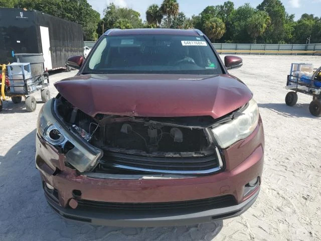 Photo 4 VIN: 5TDKKRFH4GS142475 - TOYOTA HIGHLANDER 