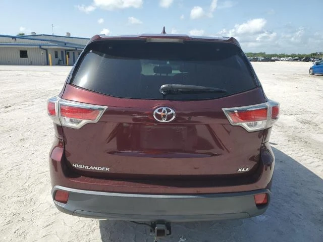 Photo 5 VIN: 5TDKKRFH4GS142475 - TOYOTA HIGHLANDER 