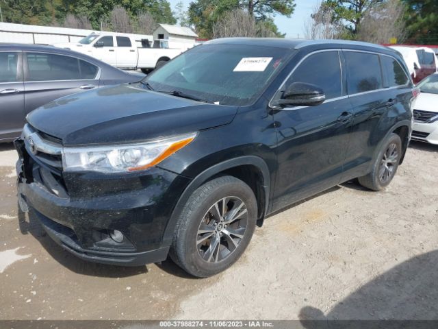 Photo 1 VIN: 5TDKKRFH4GS175718 - TOYOTA HIGHLANDER 