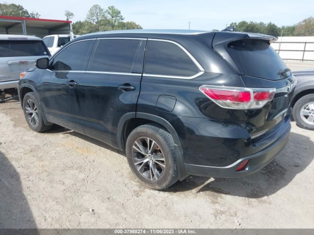 Photo 2 VIN: 5TDKKRFH4GS175718 - TOYOTA HIGHLANDER 