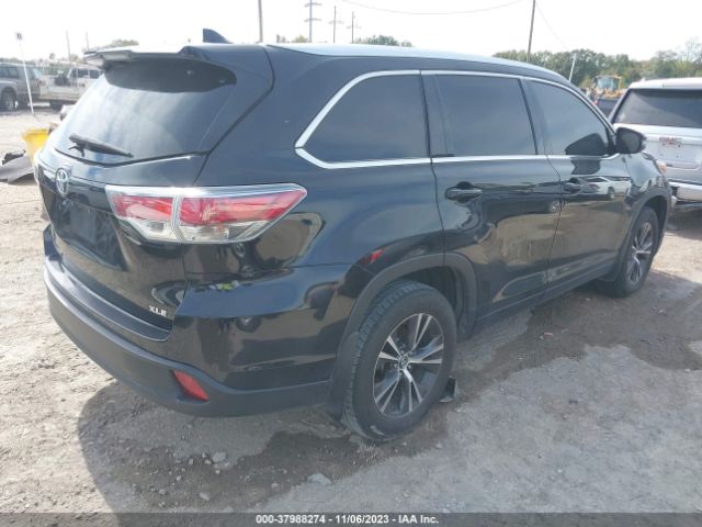 Photo 3 VIN: 5TDKKRFH4GS175718 - TOYOTA HIGHLANDER 