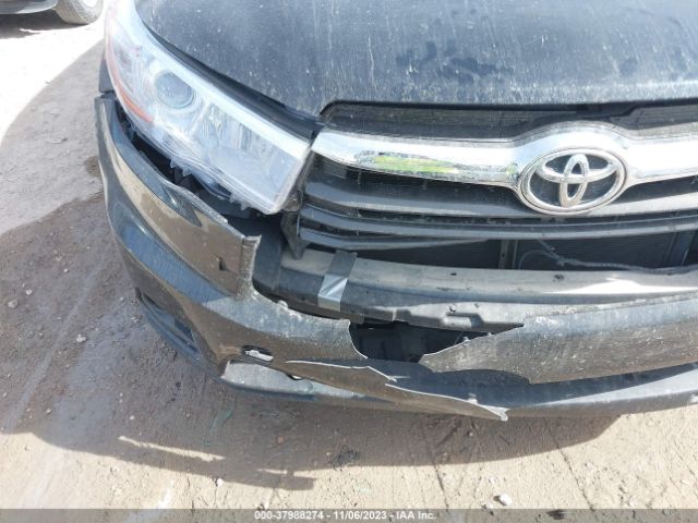 Photo 5 VIN: 5TDKKRFH4GS175718 - TOYOTA HIGHLANDER 