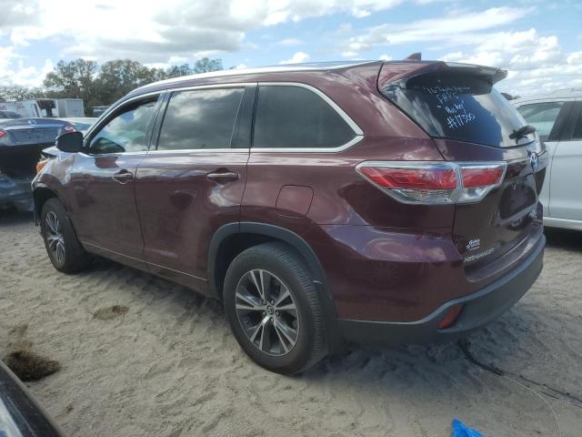 Photo 1 VIN: 5TDKKRFH4GS182457 - TOYOTA HIGHLANDER 