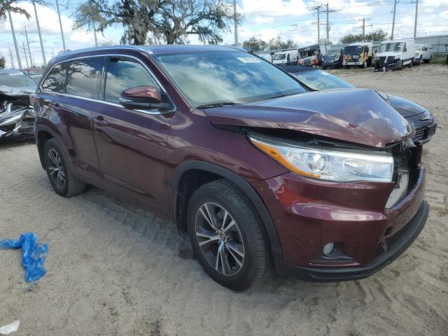 Photo 3 VIN: 5TDKKRFH4GS182457 - TOYOTA HIGHLANDER 