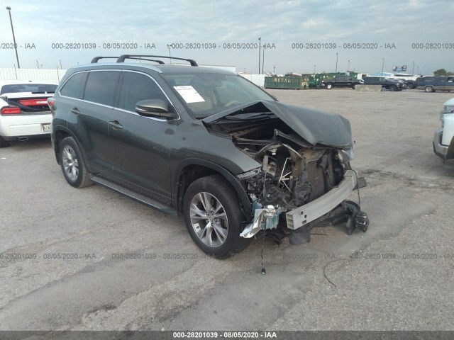 Photo 0 VIN: 5TDKKRFH5ES017966 - TOYOTA HIGHLANDER 