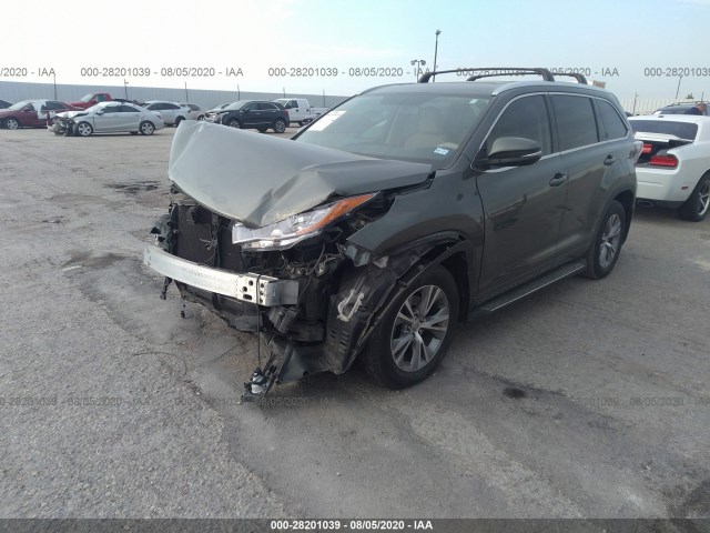 Photo 1 VIN: 5TDKKRFH5ES017966 - TOYOTA HIGHLANDER 