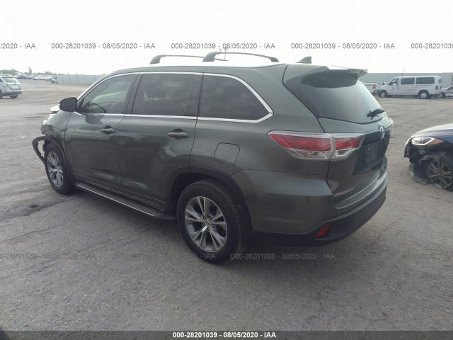 Photo 2 VIN: 5TDKKRFH5ES017966 - TOYOTA HIGHLANDER 