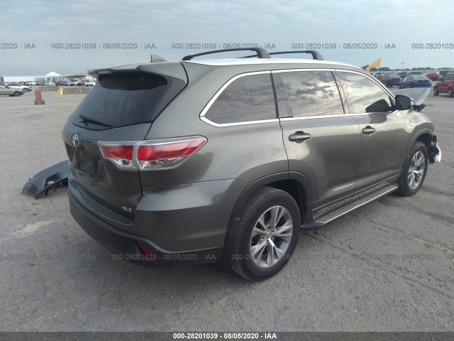 Photo 3 VIN: 5TDKKRFH5ES017966 - TOYOTA HIGHLANDER 