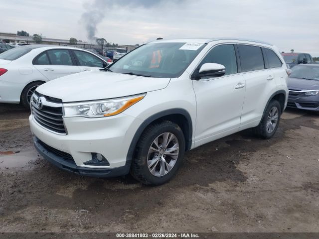 Photo 1 VIN: 5TDKKRFH5ES021564 - TOYOTA HIGHLANDER 