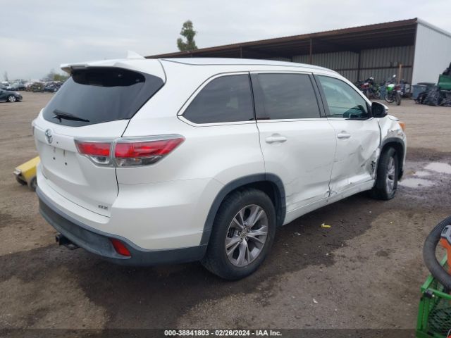 Photo 3 VIN: 5TDKKRFH5ES021564 - TOYOTA HIGHLANDER 