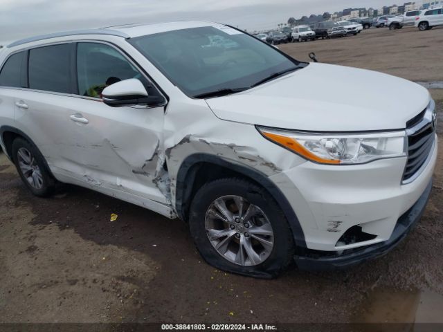 Photo 5 VIN: 5TDKKRFH5ES021564 - TOYOTA HIGHLANDER 