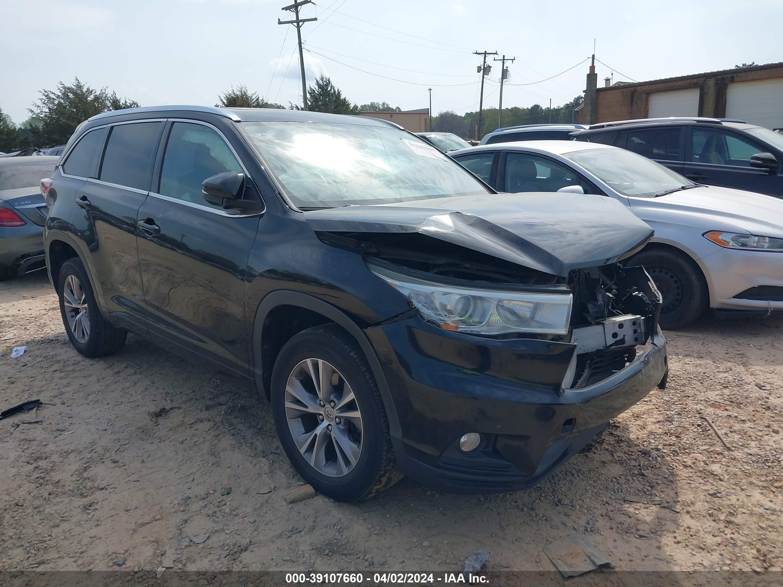 Photo 0 VIN: 5TDKKRFH5ES032502 - TOYOTA HIGHLANDER 