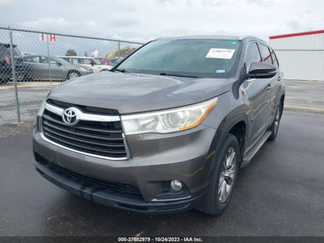 Photo 1 VIN: 5TDKKRFH5ES034976 - TOYOTA HIGHLANDER 