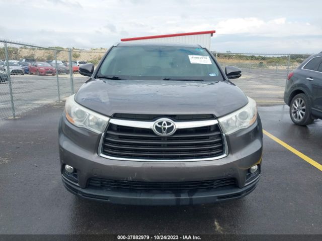 Photo 5 VIN: 5TDKKRFH5ES034976 - TOYOTA HIGHLANDER 