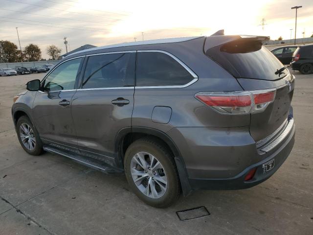 Photo 1 VIN: 5TDKKRFH5FS039354 - TOYOTA HIGHLANDER 