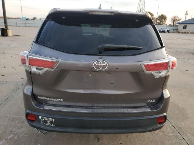 Photo 5 VIN: 5TDKKRFH5FS039354 - TOYOTA HIGHLANDER 