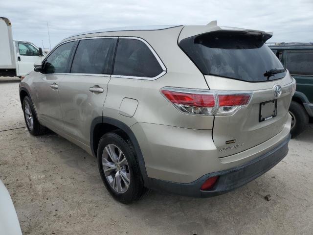 Photo 1 VIN: 5TDKKRFH5FS045316 - TOYOTA HIGHLANDER 