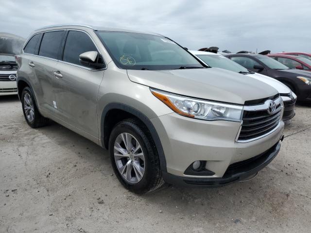 Photo 3 VIN: 5TDKKRFH5FS045316 - TOYOTA HIGHLANDER 