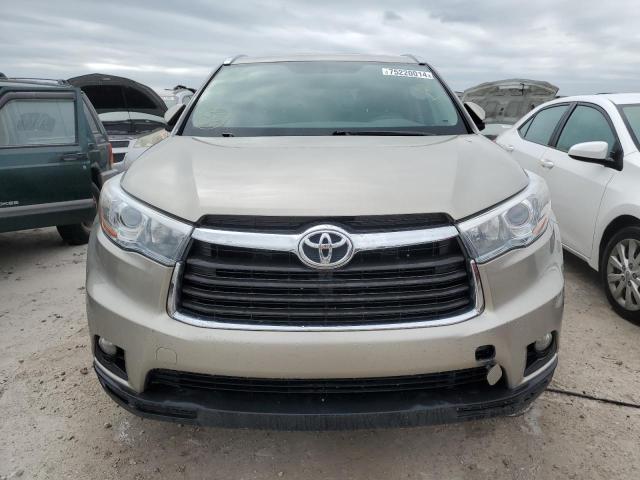 Photo 4 VIN: 5TDKKRFH5FS045316 - TOYOTA HIGHLANDER 