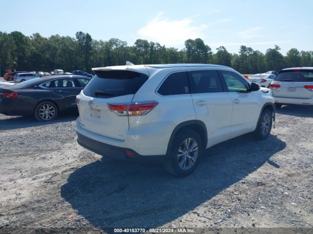 Photo 3 VIN: 5TDKKRFH5FS045770 - TOYOTA HIGHLANDER 