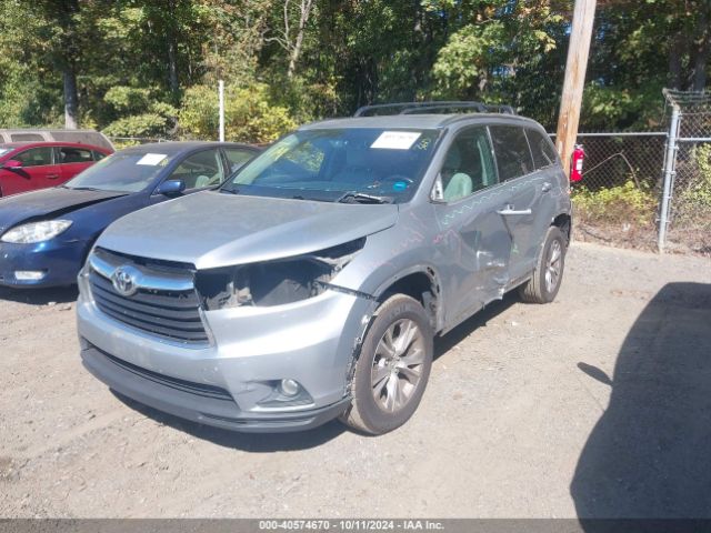 Photo 1 VIN: 5TDKKRFH5FS048409 - TOYOTA HIGHLANDER 