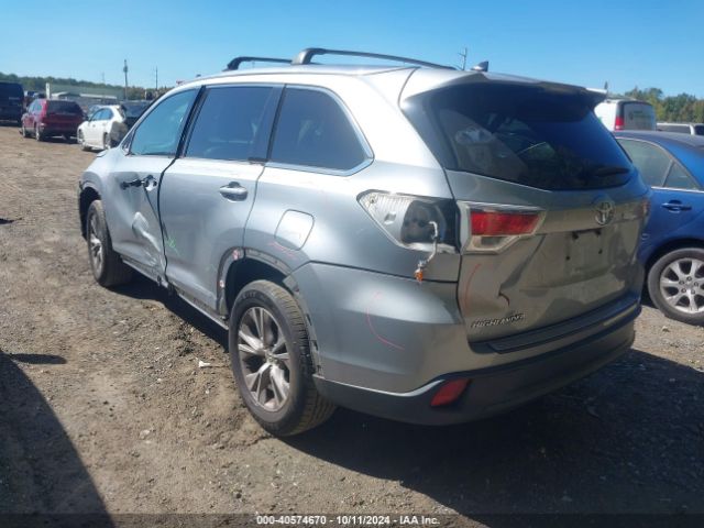 Photo 2 VIN: 5TDKKRFH5FS048409 - TOYOTA HIGHLANDER 