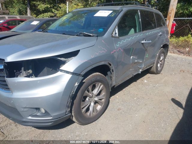 Photo 5 VIN: 5TDKKRFH5FS048409 - TOYOTA HIGHLANDER 