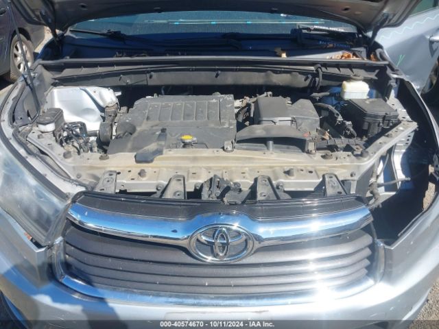 Photo 9 VIN: 5TDKKRFH5FS048409 - TOYOTA HIGHLANDER 