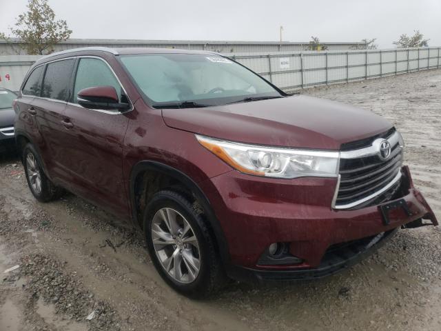 Photo 0 VIN: 5TDKKRFH5FS060771 - TOYOTA HIGHLANDER 