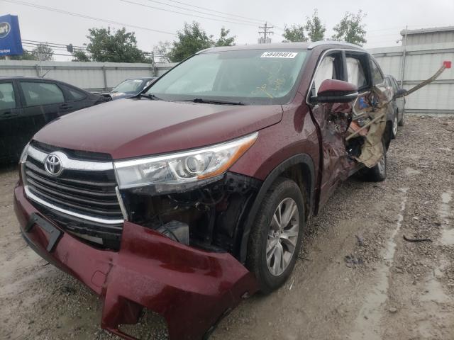 Photo 1 VIN: 5TDKKRFH5FS060771 - TOYOTA HIGHLANDER 