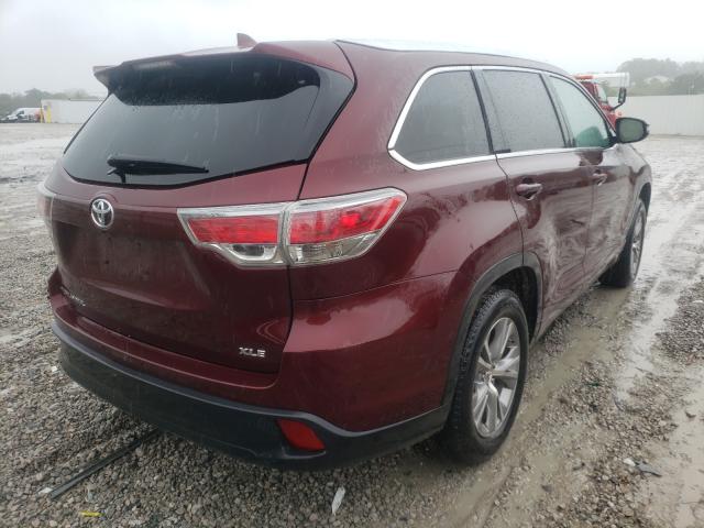 Photo 3 VIN: 5TDKKRFH5FS060771 - TOYOTA HIGHLANDER 