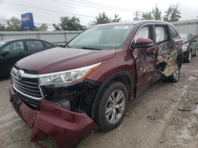 Photo 8 VIN: 5TDKKRFH5FS060771 - TOYOTA HIGHLANDER 