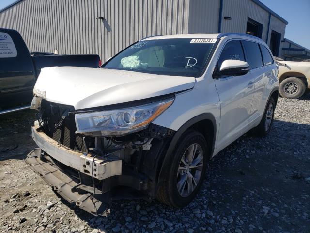 Photo 1 VIN: 5TDKKRFH5FS064514 - TOYOTA HIGHLANDER 