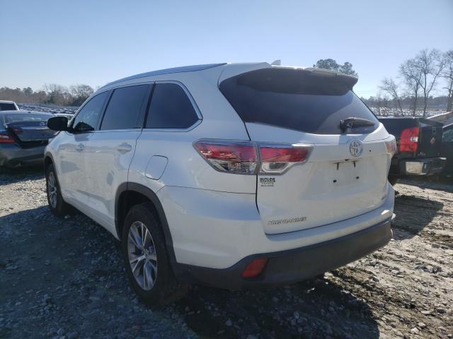 Photo 2 VIN: 5TDKKRFH5FS064514 - TOYOTA HIGHLANDER 