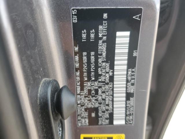 Photo 13 VIN: 5TDKKRFH5FS074363 - TOYOTA HIGHLANDER 