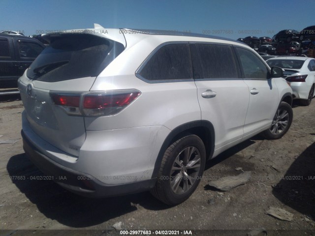 Photo 3 VIN: 5TDKKRFH5FS077456 - TOYOTA HIGHLANDER 