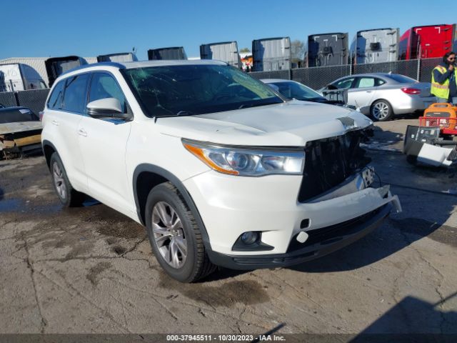 Photo 0 VIN: 5TDKKRFH5FS084066 - TOYOTA HIGHLANDER 