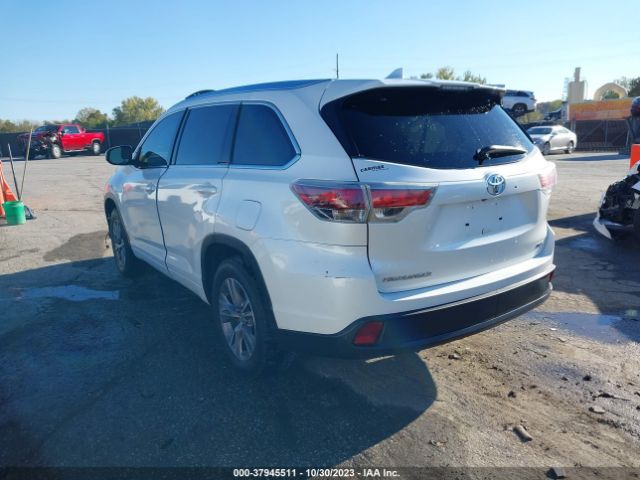 Photo 2 VIN: 5TDKKRFH5FS084066 - TOYOTA HIGHLANDER 