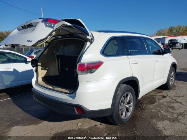 Photo 3 VIN: 5TDKKRFH5FS084066 - TOYOTA HIGHLANDER 