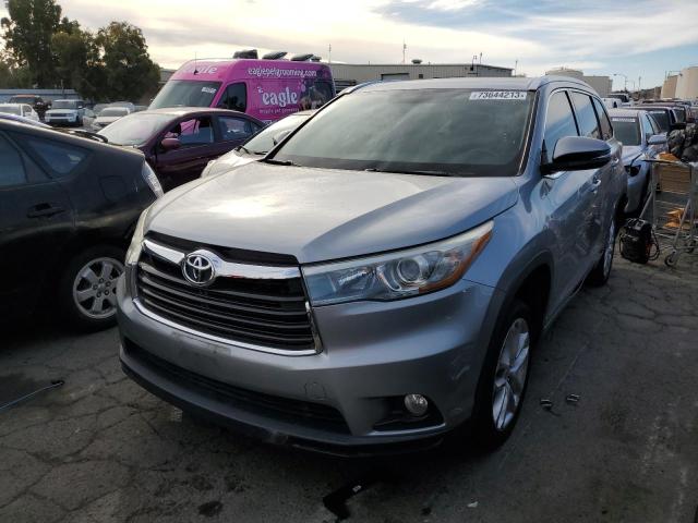 Photo 0 VIN: 5TDKKRFH5FS090241 - TOYOTA HIGHLANDER 