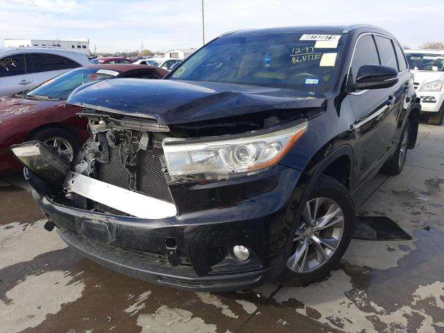 Photo 1 VIN: 5TDKKRFH5FS096962 - TOYOTA HIGHLANDER 