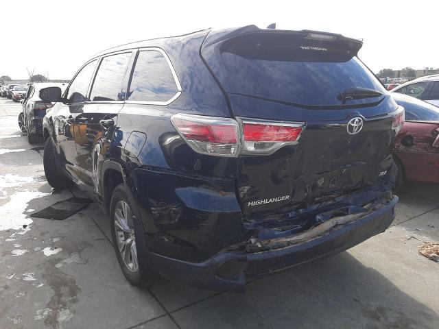 Photo 2 VIN: 5TDKKRFH5FS096962 - TOYOTA HIGHLANDER 