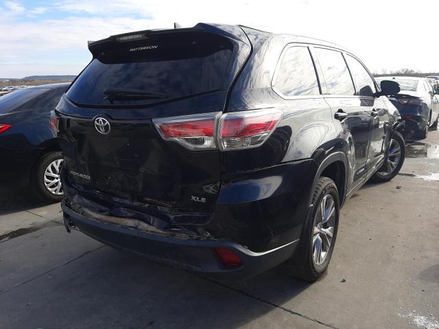 Photo 3 VIN: 5TDKKRFH5FS096962 - TOYOTA HIGHLANDER 